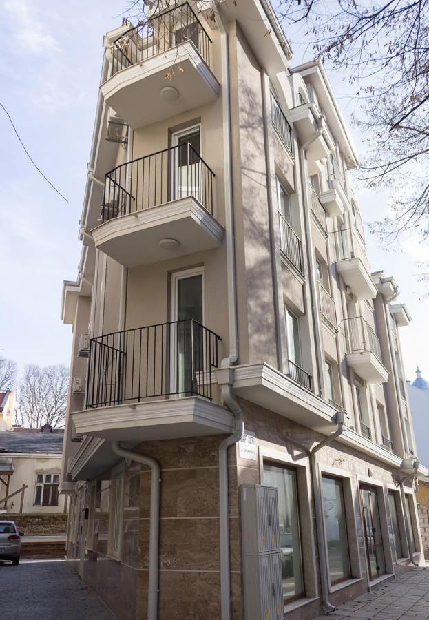 וארנה Acrylic & Pastel Apartments מראה חיצוני תמונה